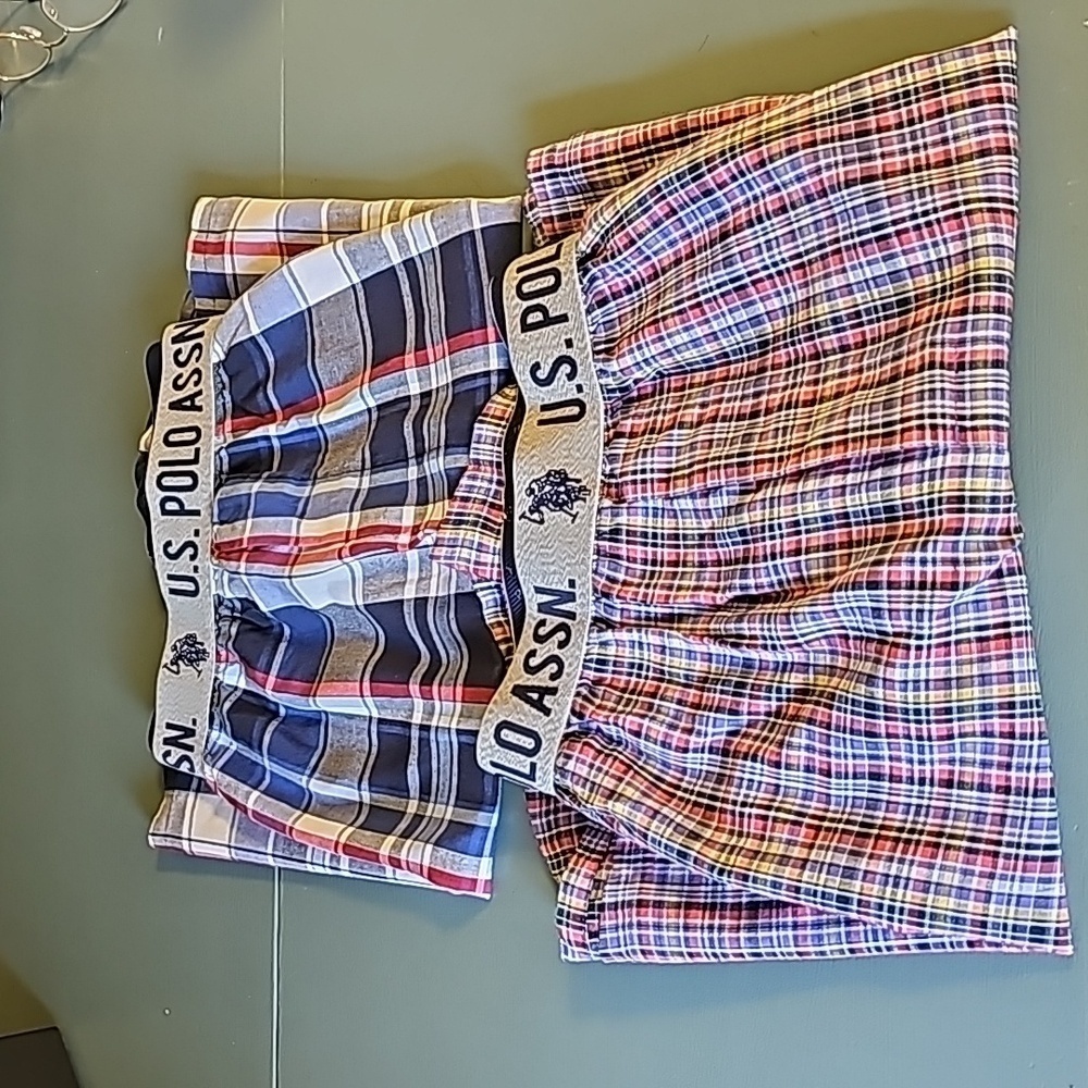 Mens Bozer shorts. U.S. POLO‎ ASSN. size 3XL. Made in India. 100% cotton.